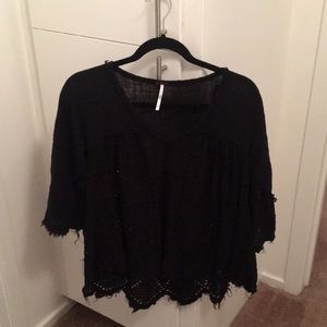 Free People Flowy Top